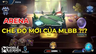 Mobile Legends: Bang Bang | HÉ LỘ CHẾ ĐỘ MỚI ARENA SẮP MỞ VĨNH VIỄN TRONG MLBB ?!?