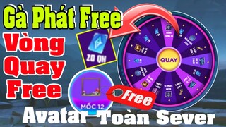 Liên Quân: Gà Phát Free quân huy với Vòng Quay Công Nghệ nhân quân huy và vật phẩm Hot