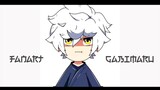 FanArt Gabimaru dari Anime Jigokuraku