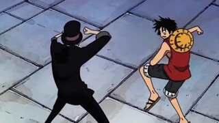 luci vs Luffy (dulu vs sekarang)