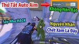 Lần Đầu RinRin Tắt Aim Assist ( Hỗ Trợ Ngắm ).Tác Hại Của Hỗ Trợ Ngắm Là Gì ??? | PUBG Mobile