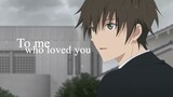 To Me, the One Who Loved You - Japanese Science Fiction Romance Anime Film