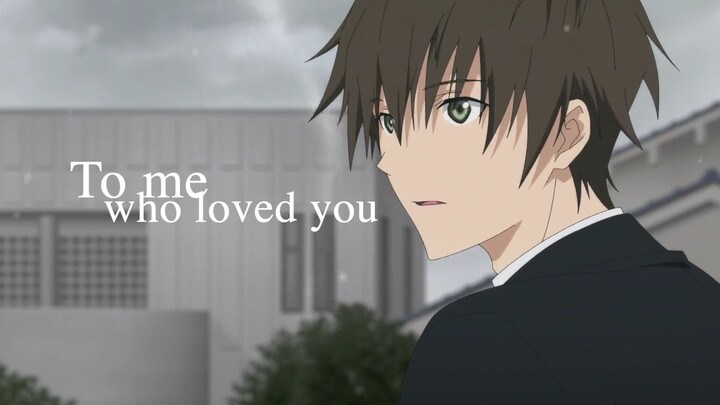 To Me, the One Who Loved You - Japanese Science Fiction Romance Anime Film