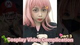 cosplay video complication || part 3 <3