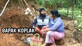 BAPAK KOPLAK BIKIN HEBOH || FILM PENDEK #divapamuji