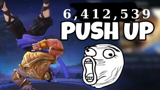 GatotKaca 6,412,539 push up in 2 minutes - Mobile Legends