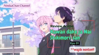 REVIEW ANIME BUCIN BIKIN SALTING 😍🥰 Kalian wajib banget nonton guys apalagi bagi yg suka Romance🤗