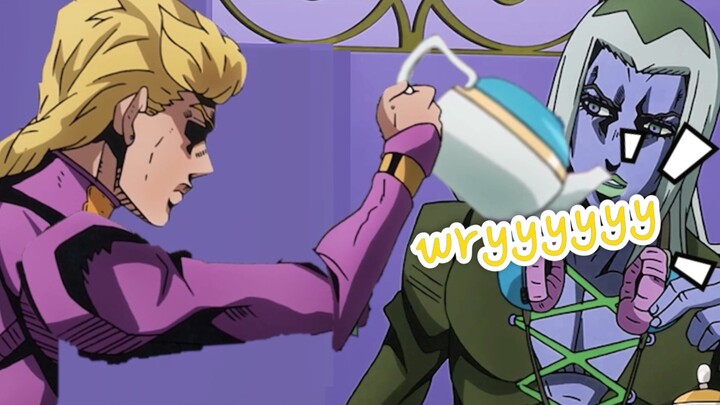 【JOJO Persecution】If Rongrong was raised by Dio himself