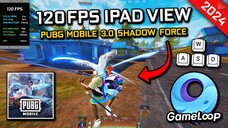 120FPS 4K HDR HD 🔥 PUBG MOBILE อัปเดตแพทช์ใหม่ 3.0 Shadow Force บนคอมอีมูเลเตอร์ Gameloop (2024)