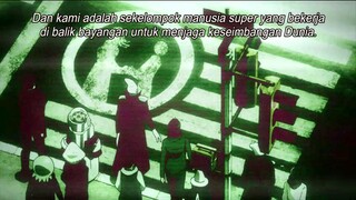 Kekkai Sensen Sub Indo : Episode 4