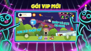 PLAY TOGETHER | REVIEW GÓI VVIP MỚI CỰC ĐẸP, LEO THÁP VÔ CỰC TẠI NHÀ