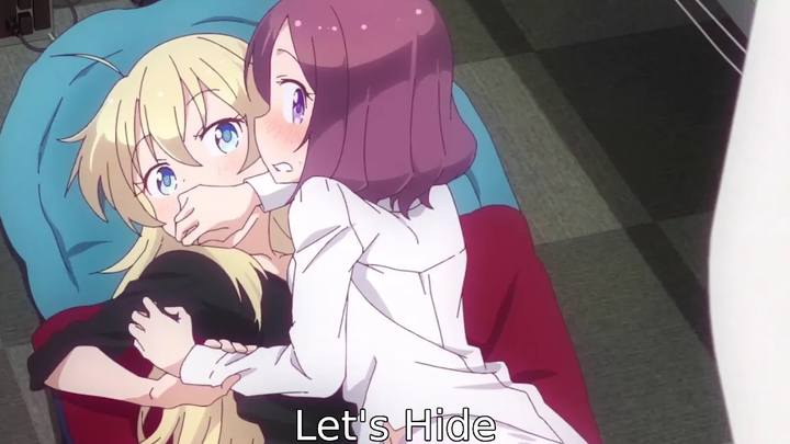 Lets Hide - Rin x Kou ยูริน่ารัก Moment
