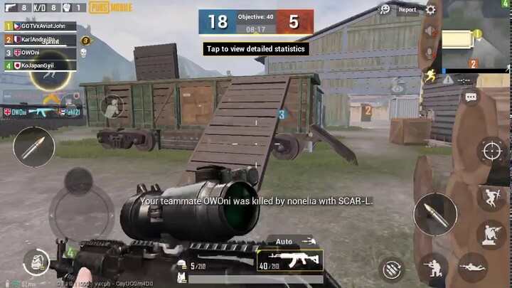PUBG Mobile - Team Deathmatch Gameplay (Victory)