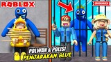 POLISI DAN POLWAN MENANGKAP BLUE FRIENDS (BROOKHAVEN) ROBLOX INDONESIA