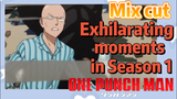 [One-Punch Man]  Mix cut | Exhilarating moments in Season 1