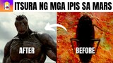 Evolved na mga Ipis na Ipinadala sa Mars Naghasik ng Lagim #tagalogmovierecaps