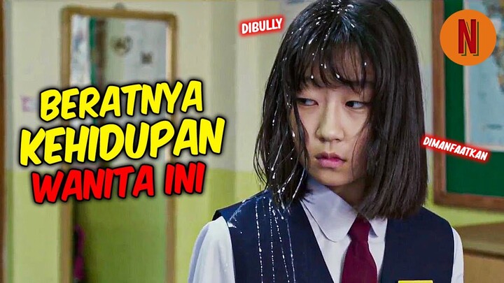 KEHIDUPAN YANG SUNGGUH BERAT UNTUK DIJALANI OLEH WANITA CULUN INI‼️Alur Cerita - Student A (2018)