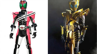 Melihat Kamen Rider dan Super Sentai yang terlihat mirip tetapi karakternya tidak sama (Masalah 1)