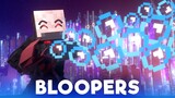 Cyber Heist: BLOOPERS (Minecraft Animation)