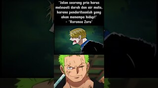 Roronoa Zoro one Piece anime #shorts #anime #onepiece #roronoazoro