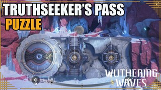 Truthseeker's Pass Quest | Puzzle and Quesst【Wuthering Waves】