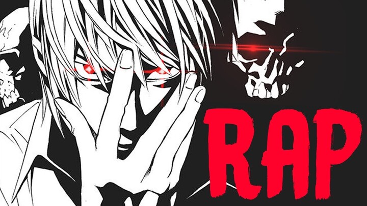 LIGHT YAGAMI RAP | "Fear My Touch" | RUSTAGE ft. McGwire [DEATH NOTE]