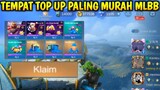 KLAIM 1000 DIAMOND | CARA TOP UP MURAH MOBILE LEGEND ML