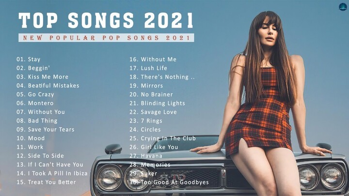 Top Hits 2021 🥬 New Popular Songs 2021 🥬 New Songs 2021( Latest English Songs 2021 )