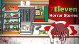 7 ELEVEN HORROR STORIES | TAGALOG ANIMATED HORROR STORY 😨😰😱