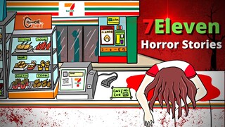 7 ELEVEN HORROR STORIES | TAGALOG ANIMATED HORROR STORY 😨😰😱