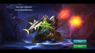 pirate of the Caribbean "deep sea monster"Bane"