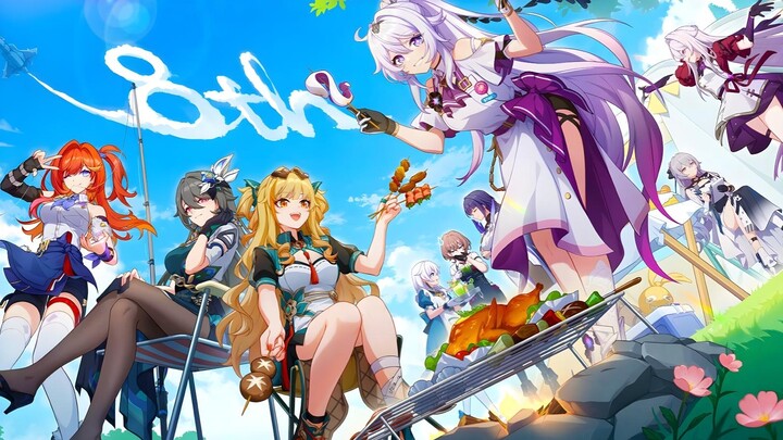Selamat ulang tahun ke 8 Honkai Impact 3!!