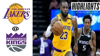 Lakers vs Kings Full Game Highlights | 2021 NBA Preseason | NBA Highlights today | NBA 2K22