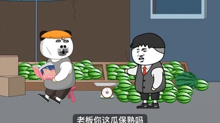 [นักศึกษาวิทยาลัยกลับไปที่หมู่บ้านเพื่อเริ่มต้นธุรกิจ] หมู่บ้านมีส่วนร่วมในการเพาะพันธุ์และปลูกแตงแล