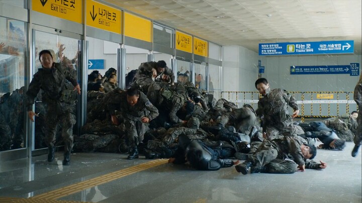 Trem para Busan
