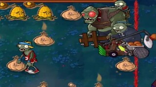 Plants vs. Zombies: Double Nut vs. Corn Pitcher, beautiful attack and wonderful defense