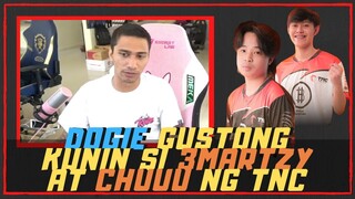 DOGIE GUSTONG KUNIN SI 3MARTZY AT CHUU NG TNC