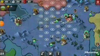 World Conqueror 3 India 1943 Hard mode