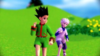 [MMD x Hunter x Hunter] Sweetie x2 - Killua & Gon