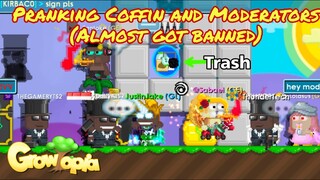 Coffin Prank but i prank them ft.@Sabaei | Growtopia