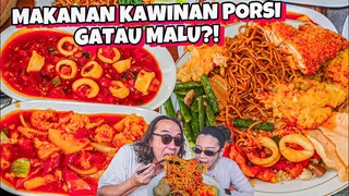 GAK TAU MALU!! MAKAN BAKMI & NASGOR PORSI KULI DI KONDANGAN