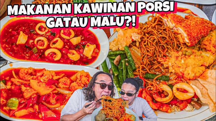 GAK TAU MALU!! MAKAN BAKMI & NASGOR PORSI KULI DI KONDANGAN