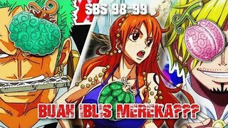 GILANYA Buah IBLIS ZORO,, SANJI dan NAMI!!!!??