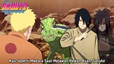 Naruto akui UchihaSasuke mampu Menaklukan Hewan Buas Seperti Madara - Ninja Pengontrol Monster Ganas