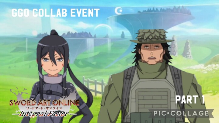 Sword Art Online Integral Factor: GGO Collab Event Part 1