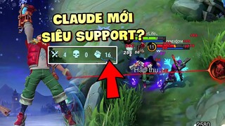 Tốp Mỡ | CLAUDE GIÁNG SINH MỚI: BỊ ĐỒNG ĐỘI KHINH TỨC QUÁ HÓA THÀNH SIÊU HỖ TRỢ (SUPPORT)?? | MLBB