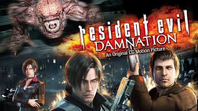 Resident Evil: Damnation (2012) - Mr. X Attack Scene (8/10