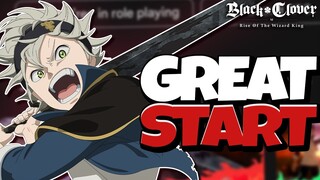 5 MILLION DOWNLOADS IN 10 DAYS! BLACK CLOVER MOBILE GLOBAL IS OFF TO A GREAT START!