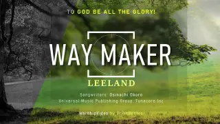 Way Maker - Leeland [With Lyrics]