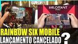 Rainbow Six Mobile¿cancelado? Valorant Mobile progresión cruzada, Activision diablo inmortal